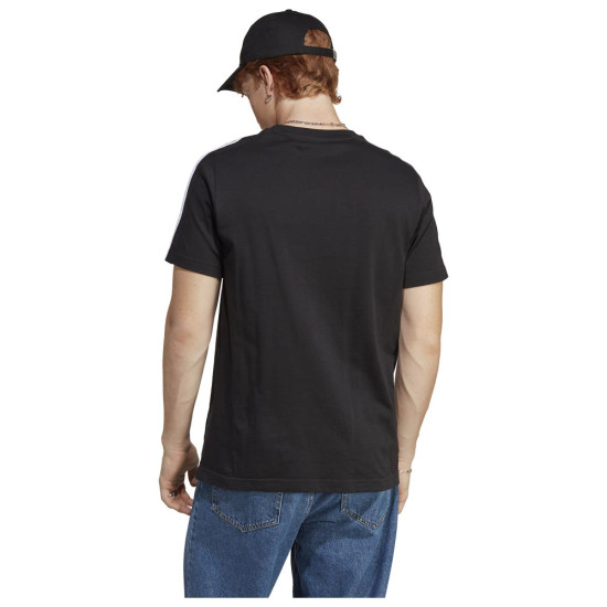 Adidas Ανδρική κοντομάνικη μπλούζα Essentials Single Jersey 3-Stripes Tee Adidas Ανδρική κοντομάνικη μπλούζα Essentials Single Jersey 3-Stripes Tee